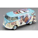 VW Combi Plastik Carquette Total Egg Girls 1/24 | Scientific-MHD