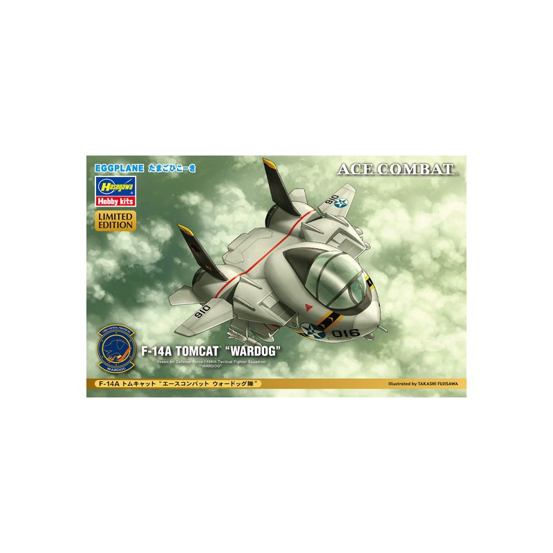 F-14A Plastikflugzeug Modell Wardog Eggebene | Scientific-MHD