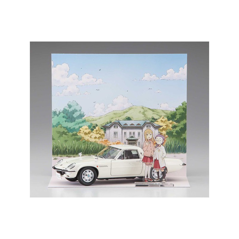 Kunststoffauto -Modell [Zessyaka!] Mazda Cosmo Sport L10B 1/24 | Scientific-MHD