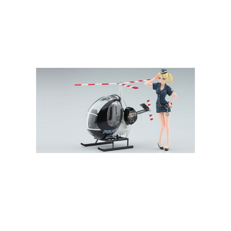 Egg Girl Collection Nr. 07 „Amy McDonnell“ (Polizei) | Scientific-MHD