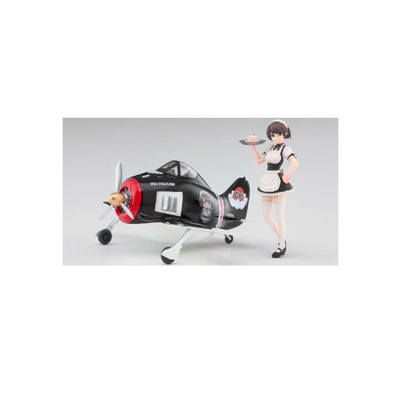 Egg Girls Collection Nr. 08 „Rei Hazumi“ Plastik Fictional Fiction Bictional Model (Maid) | Scientific-MHD Egg Girls Collection Nr. 08 „Rei Hazumi“ Plastik Fictional Fiction Bictional Model (Maid) | Scientific-MHD