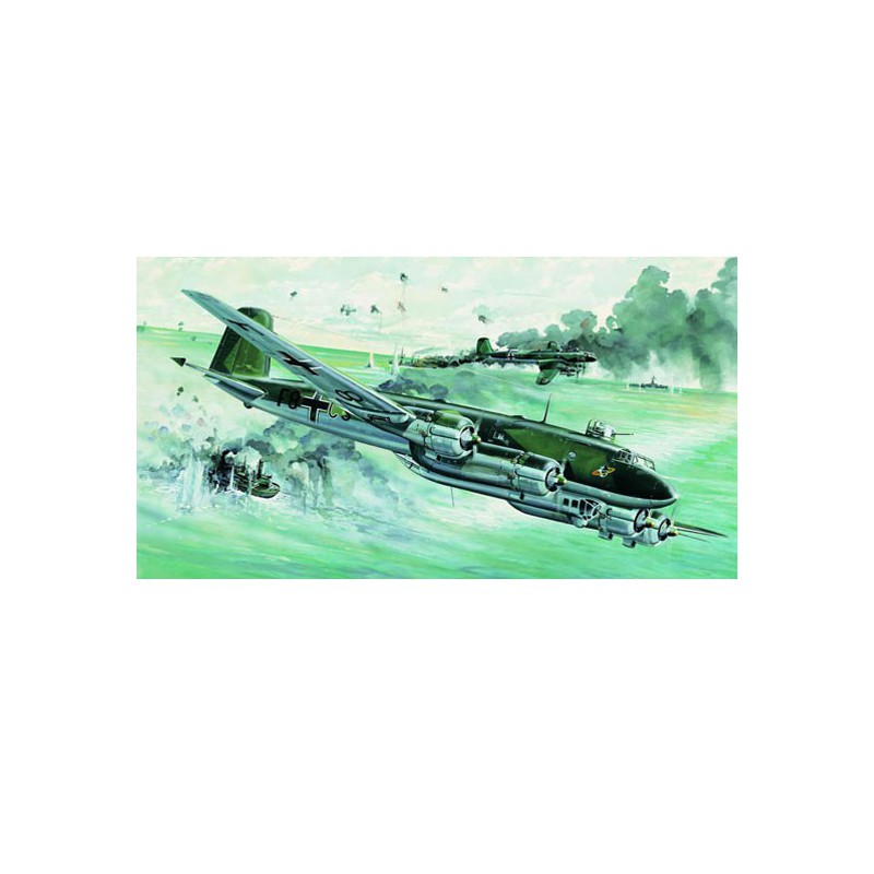 Plastikebene Modell FW 200-4 Kondor | Scientific-MHD