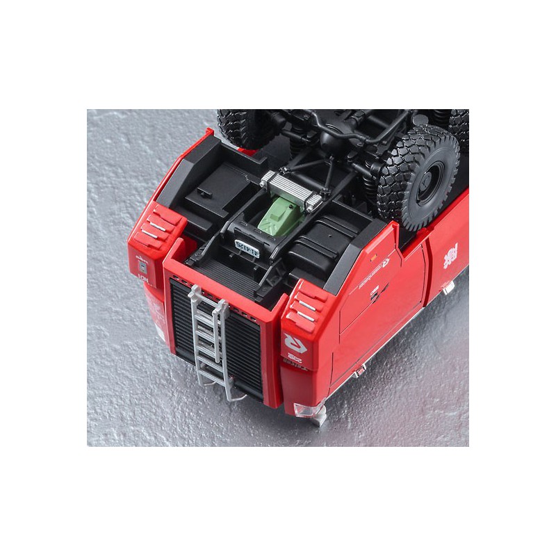 Panther Airport Tender 1/72 Plastik -LKW -Modell | Scientific-MHD