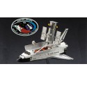Hubble Plastikflugzeugmodell + Space Shuttle + Astronauten 1/200 | Scientific-MHD Hubble Plastikflugzeugmodell + Space Shuttle + Astronauten 1/200 | Scientific-MHD