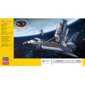 Hubble Plastikflugzeugmodell + Space Shuttle + Astronauten 1/200 | Scientific-MHD Hubble Plastikflugzeugmodell + Space Shuttle + Astronauten 1/200 | Scientific-MHD