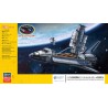 Hubble Plastikflugzeugmodell + Space Shuttle + Astronauten 1/200 | Scientific-MHD