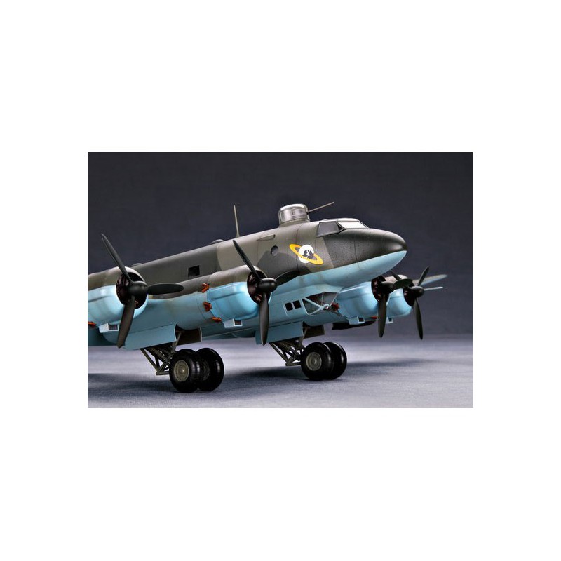 Plastikebene Modell FW 200-4 Kondor | Scientific-MHD