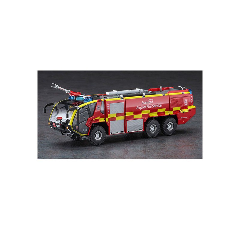 Rosenbauer 6 × 6 1/72 Plastik -LKW -Modell | Scientific-MHD