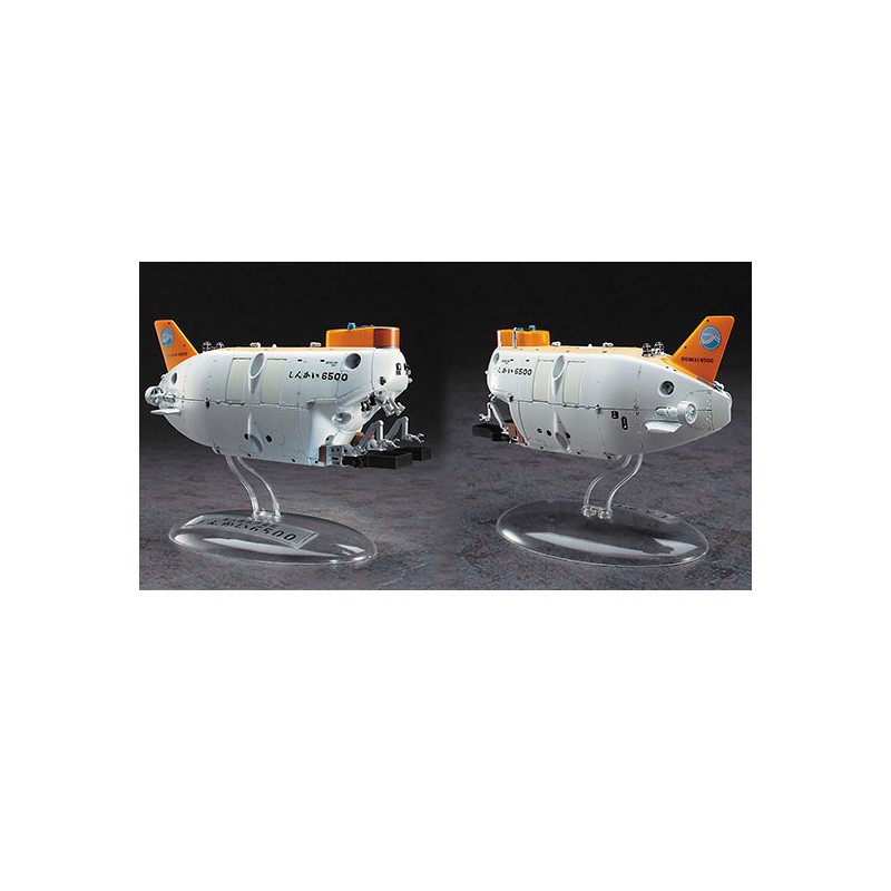 Shinkai 6500 30. 1/72 Plastikbootmodell | Scientific-MHD