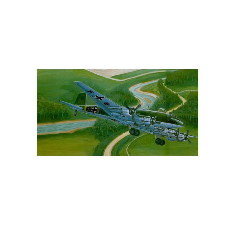 Kunststoffebene Modell FW200 C-4 Condor | Scientific-MHD