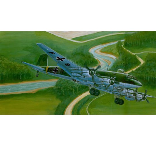 Kunststoffebene Modell FW200 C-4 Condor Kunststoffebene Modell FW200 C-4 Condor | Scientific-MHD