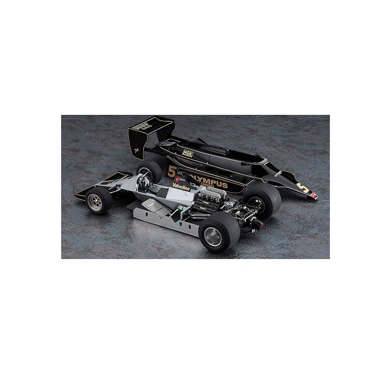 Lotus 79 Detail Up Plastic Model 1/20 | Scientific-MHD