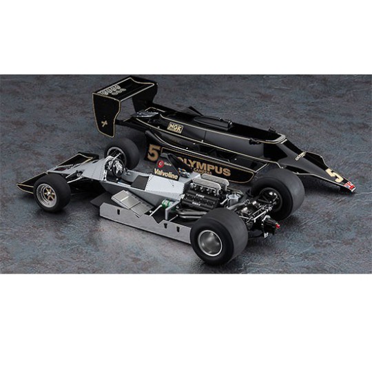 Lotus 79 Detail Up Plastic Model 1/20 Lotus 79 Detail Up Plastic Model 1/20 | Scientific-MHD