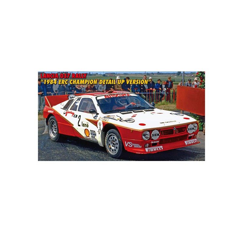 Lancia 037 Rallye Detail Up Plastic Model 1/24 | Scientific-MHD