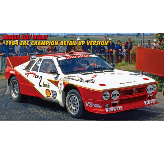 Lancia 037 Rallye Detail Up Plastic Model 1/24 Lancia 037 Rallye Detail Up Plastic Model 1/24 | Scientific-MHD