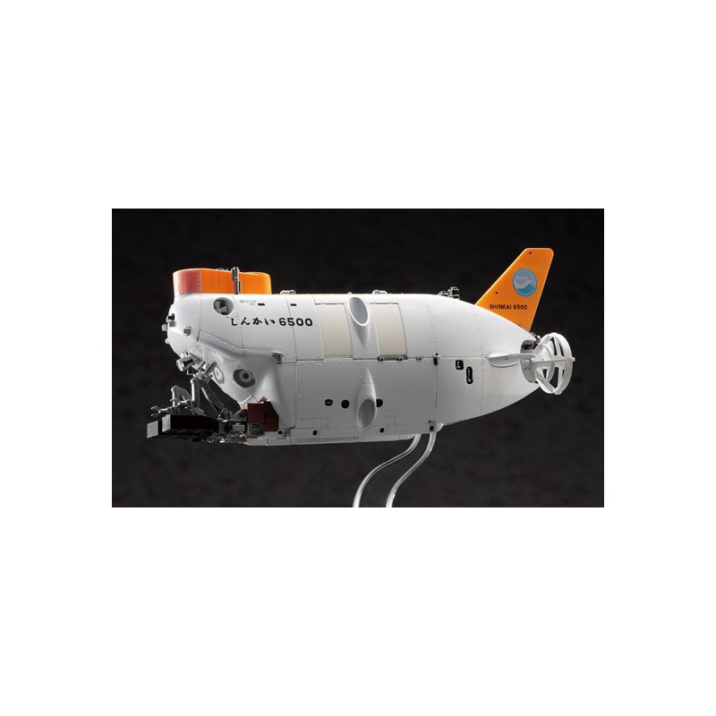 Eintauchbares Plastikboot Modell Shinkai 6500 1/72 | Scientific-MHD