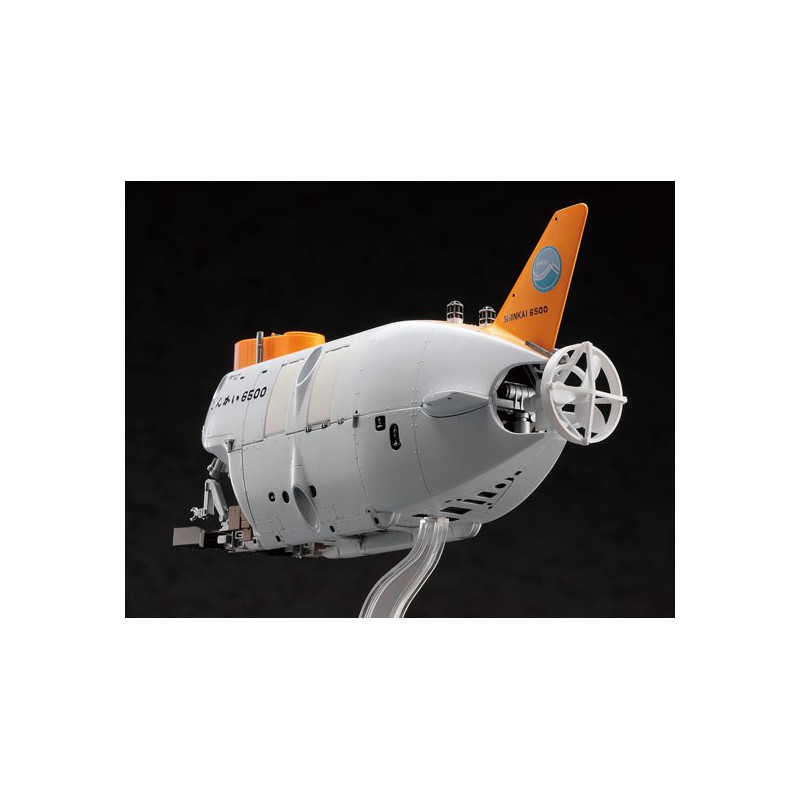 Eintauchbares Plastikboot Modell Shinkai 6500 1/72 | Scientific-MHD