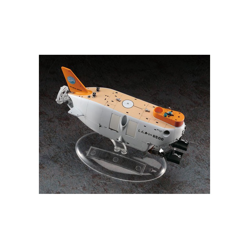 Eintauchbares Plastikboot Modell Shinkai 6500 1/72 | Scientific-MHD