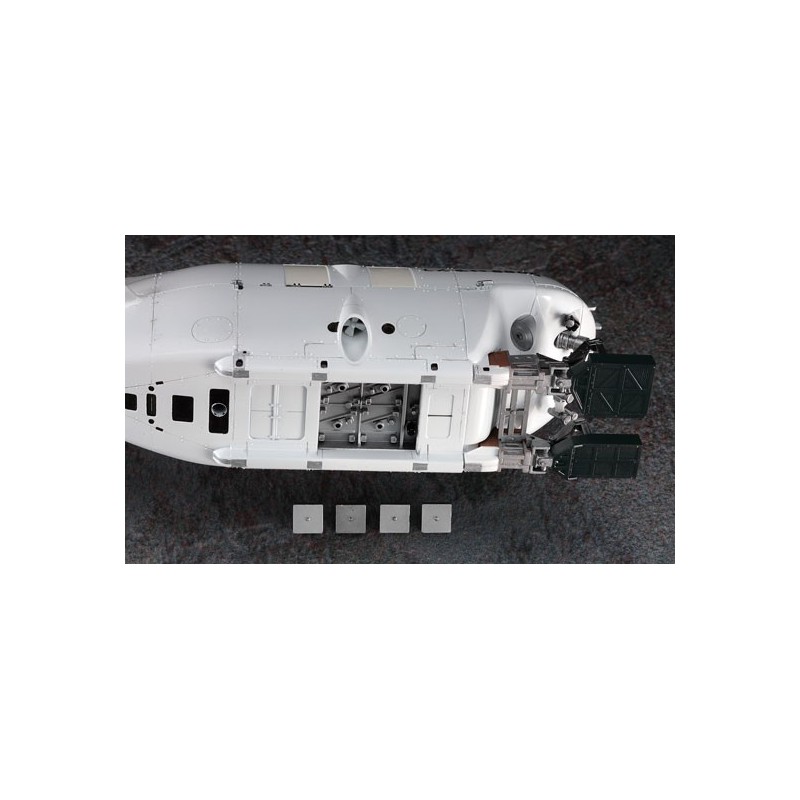 Eintauchbares Plastikboot Modell Shinkai 6500 1/72 | Scientific-MHD