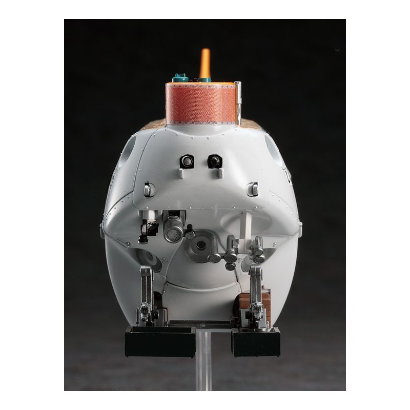 Eintauchbares Plastikboot Modell Shinkai 6500 1/72 | Scientific-MHD