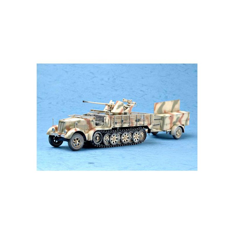 Deutsches Kunststofftankmodell 3.7cm Flak 37 | Scientific-MHD