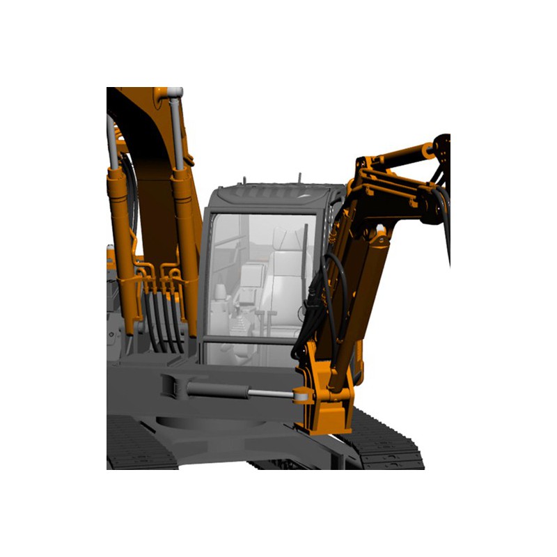 Hitachu Astaco Neo 1/35 Plastik -LKW -Modell | Scientific-MHD