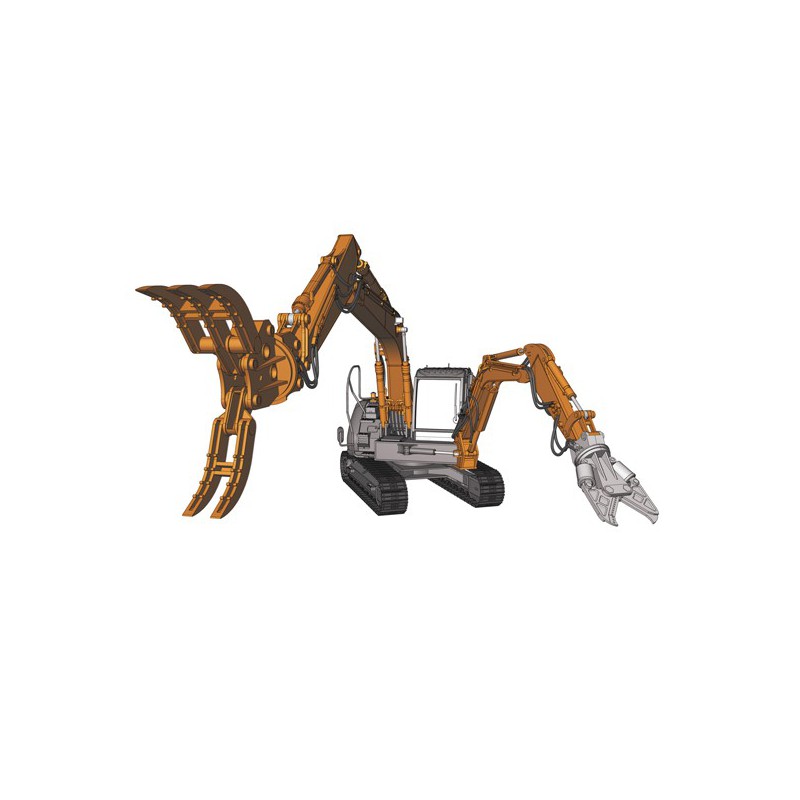 Hitachu Astaco Neo 1/35 Plastik -LKW -Modell | Scientific-MHD