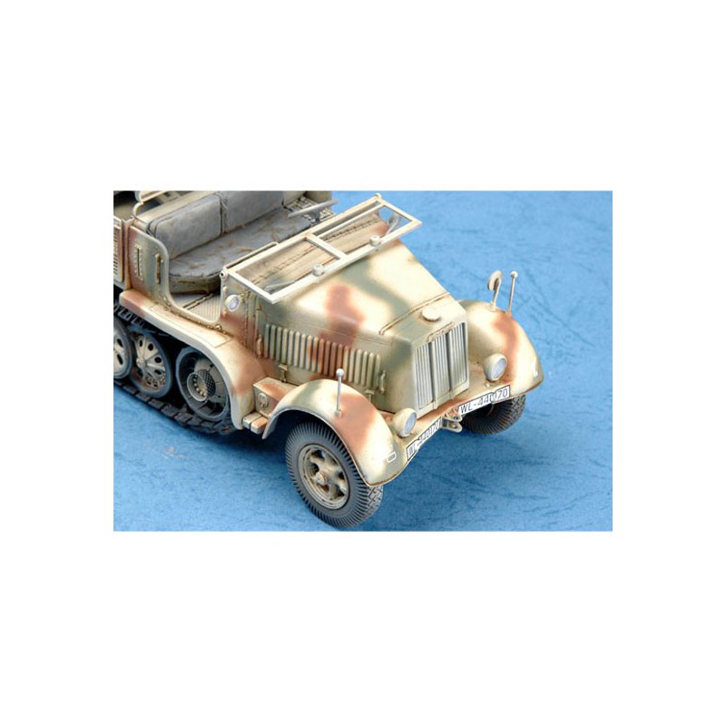 Deutsches Kunststofftankmodell 3.7cm Flak 37 | Scientific-MHD