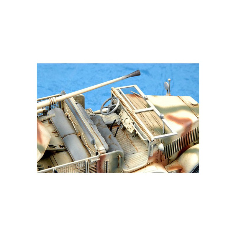 Deutsches Kunststofftankmodell 3.7cm Flak 37 | Scientific-MHD