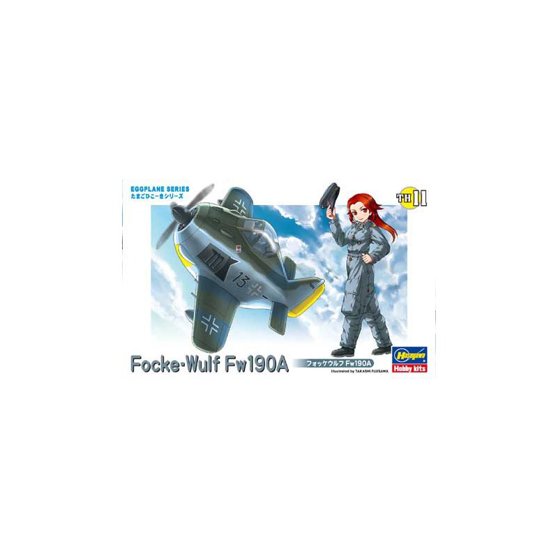 Plastikebene Modell Eierebene FW190A | Scientific-MHD