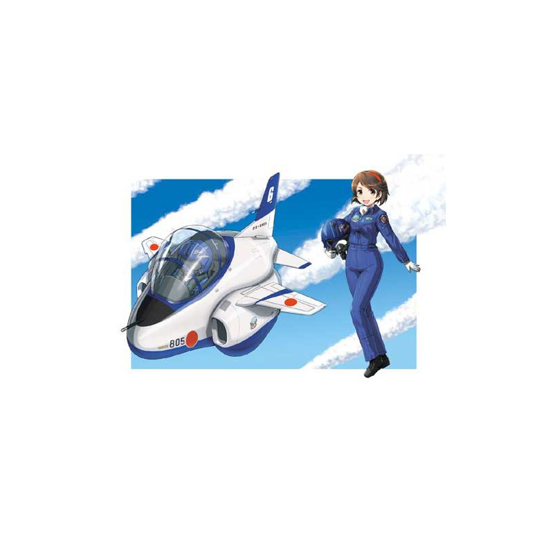 T-4 Blue Impulse Eierebene Flugzeugflugzeugmodell | Scientific-MHD