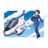 T-4 Blue Impulse Eierebene Flugzeugflugzeugmodell | Scientific-MHD T-4 Blue Impulse Eierebene Flugzeugflugzeugmodell | Scientific-MHD