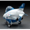 T-4 Blue Impulse Eierebene Flugzeugflugzeugmodell | Scientific-MHD