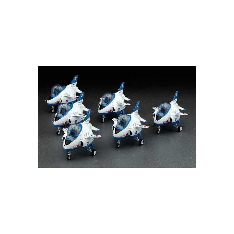 T-4 Blue Impulse Eierebene Flugzeugflugzeugmodell | Scientific-MHD