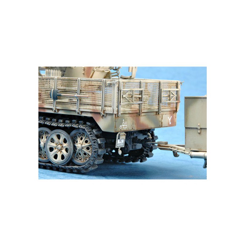 Deutsches Kunststofftankmodell 3.7cm Flak 37 | Scientific-MHD