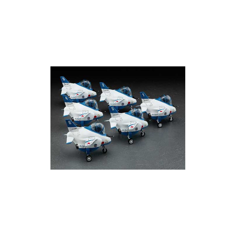 T-4 Blue Impulse Eierebene Flugzeugflugzeugmodell | Scientific-MHD