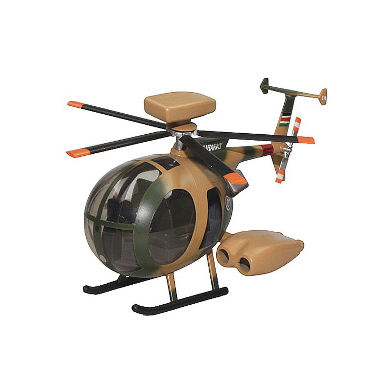 Hughes 500 Eierflugzeug Plastikflugzeugmodell | Scientific-MHD