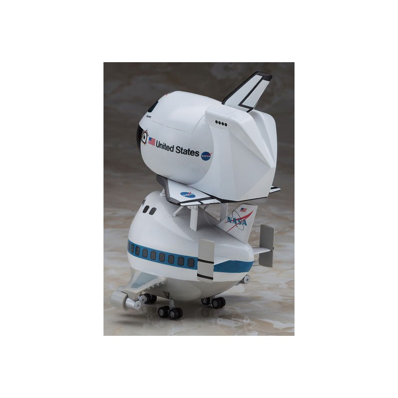 Space Shuttle & B747 Ei -Plastikflugzeugmodell | Scientific-MHD