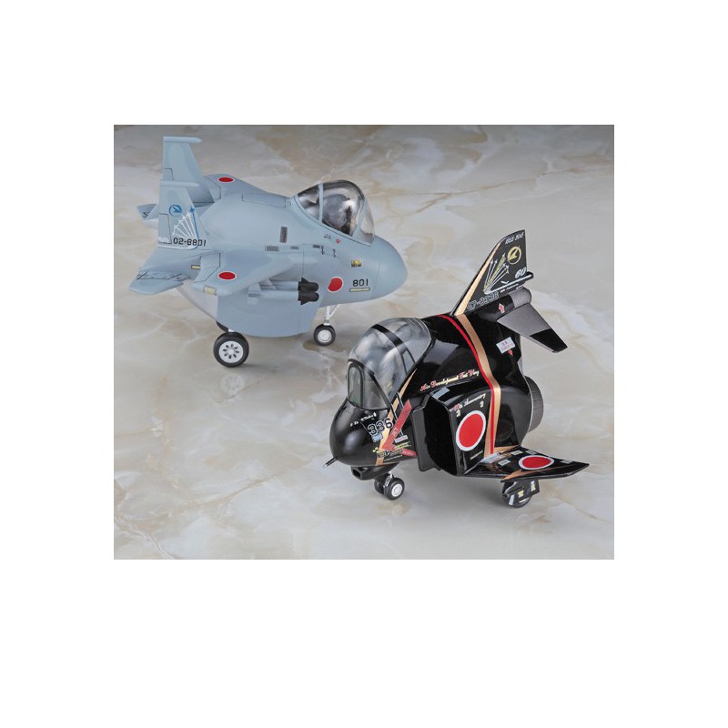 Aubergine Plastikmodell F-4 & F-15 1/72 | Scientific-MHD