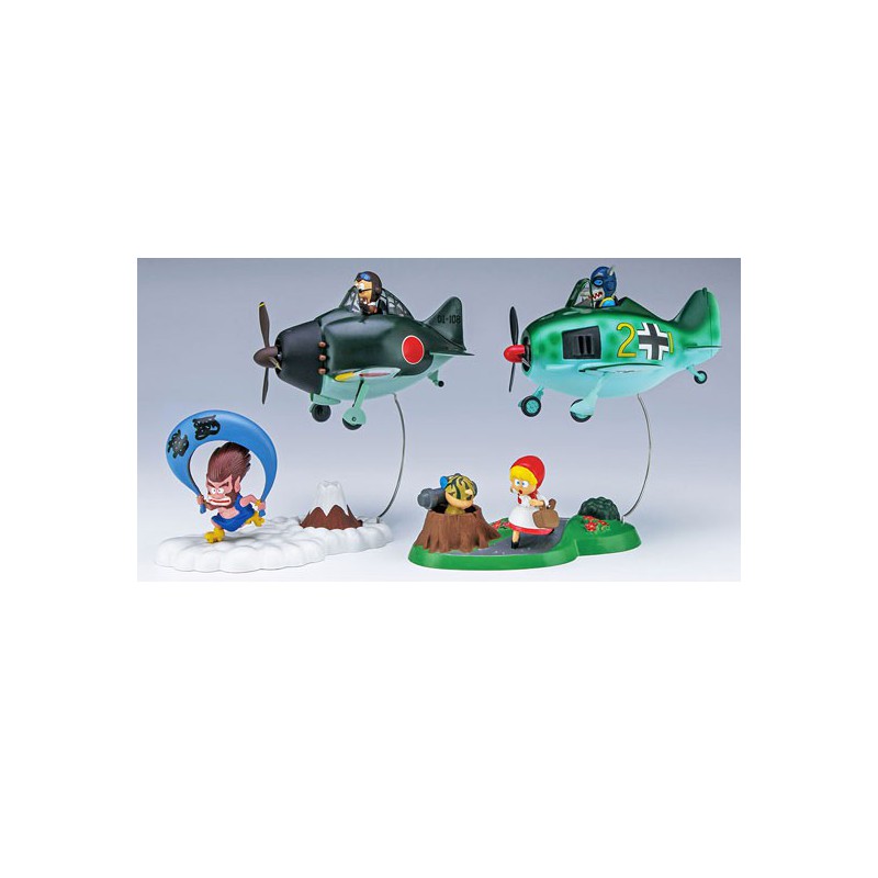 Gott Fighter Plastic Science -Fiction -Modell (FW190) | Scientific-MHD