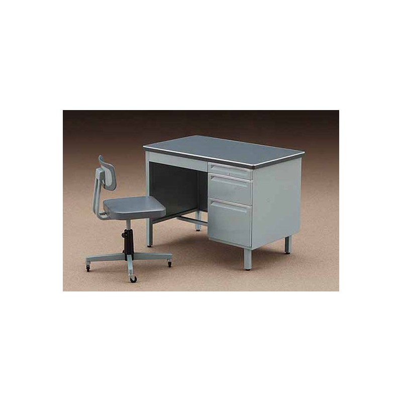 Diorama Office Desk & Fleisch 1/12 Modell | Scientific-MHD