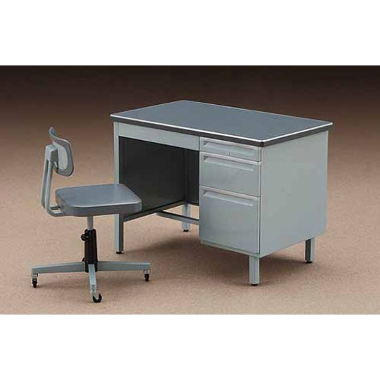 Diorama Office Desk & Fleisch 1/12 Modell Diorama Office Desk & Fleisch 1/12 Modell | Scientific-MHD