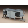 Diorama Office Desk & Fleisch 1/12 Modell | Scientific-MHD