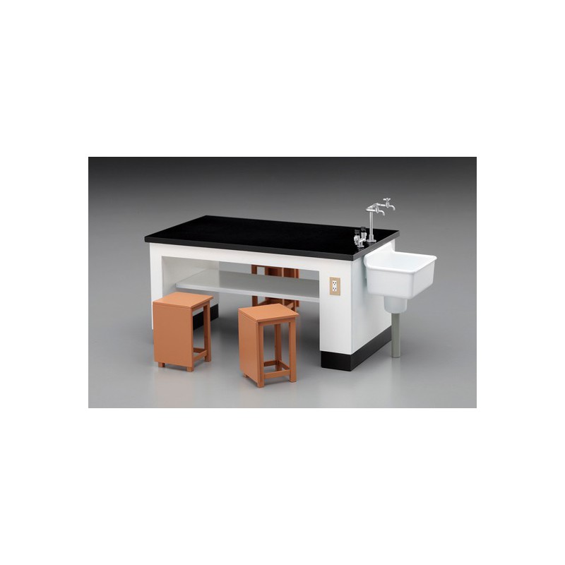 Diorama Model Möbelraum 1/12 | Scientific-MHD