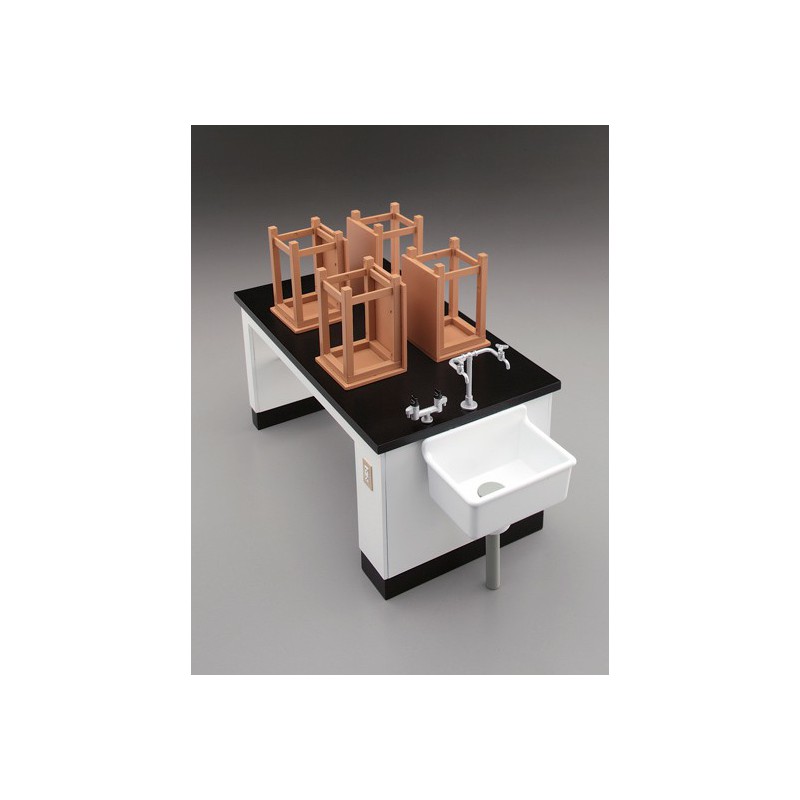 Diorama Model Möbelraum 1/12 | Scientific-MHD