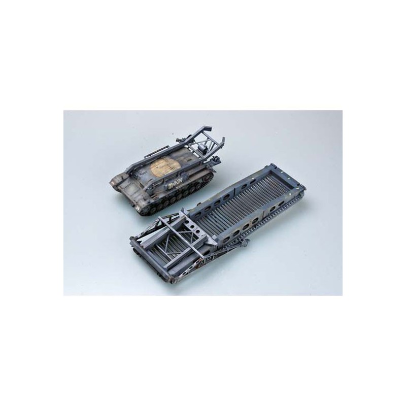 Plastiktankmodell Deutsch Bruckenleger IV B | Scientific-MHD