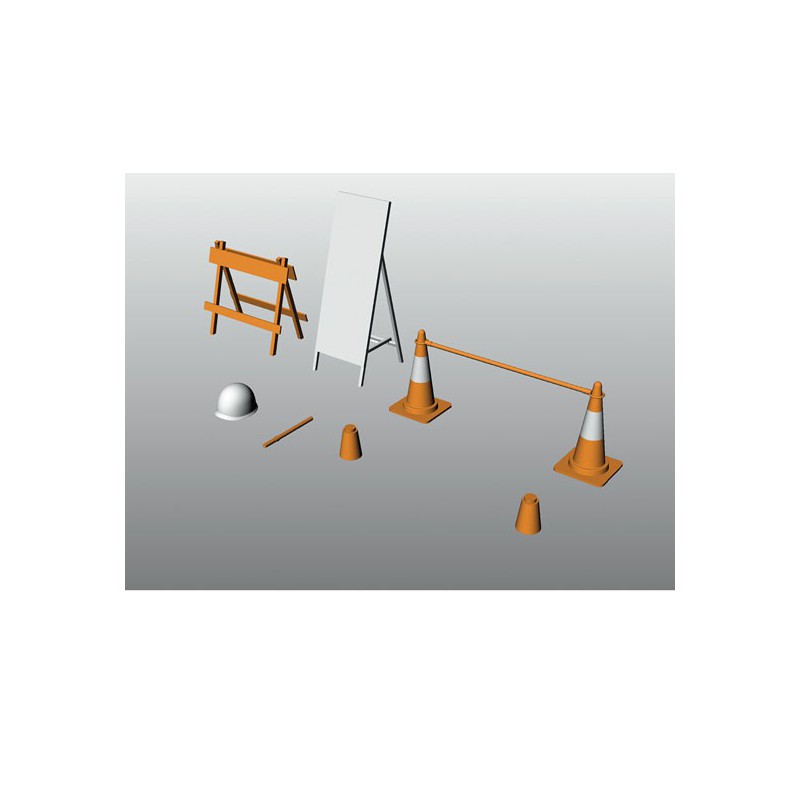 Sicherheitsausrüstung 1/12 Pädagogische Kunststoffmodell | Scientific-MHD