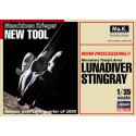 Lunadiver Stingray 1/35 Plastic Science -Fiction -Modell | Scientific-MHD Lunadiver Stingray 1/35 Plastic Science -Fiction -Modell | Scientific-MHD