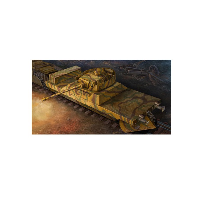 Plastiktankmodell Deutsch PanzerjagerWagen Vol.1 | Scientific-MHD