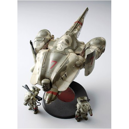 Lunadiver Stingray 1/35 Plastic Science -Fiction -Modell | Scientific-MHD Lunadiver Stingray 1/35 Plastic Science -Fiction -Modell | Scientific-MHD